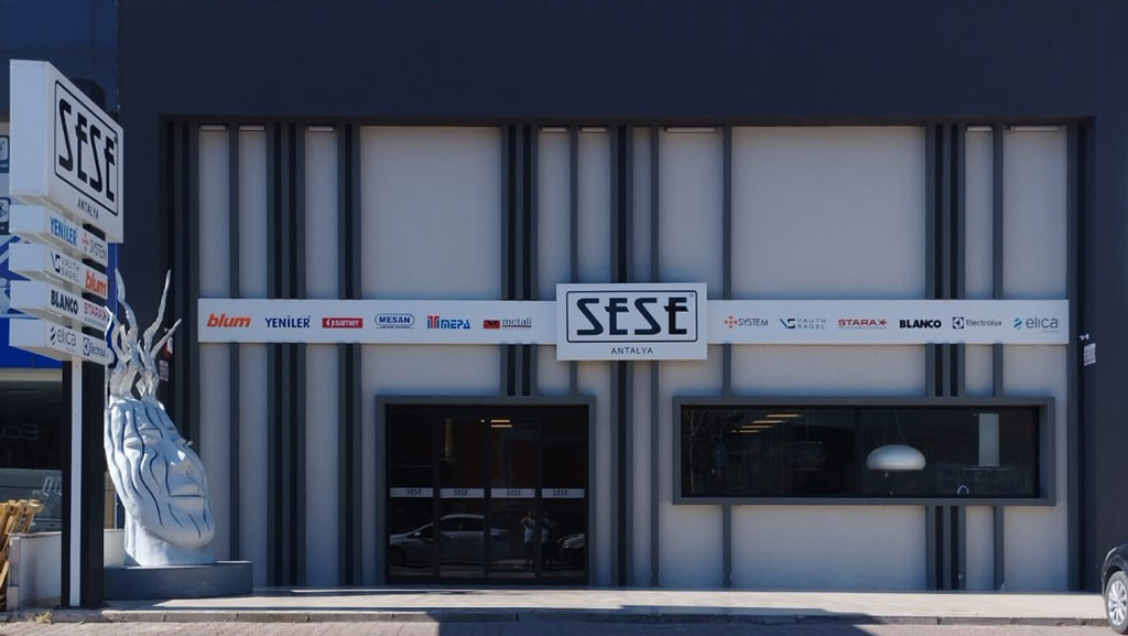 SESE Antalya Mağaza